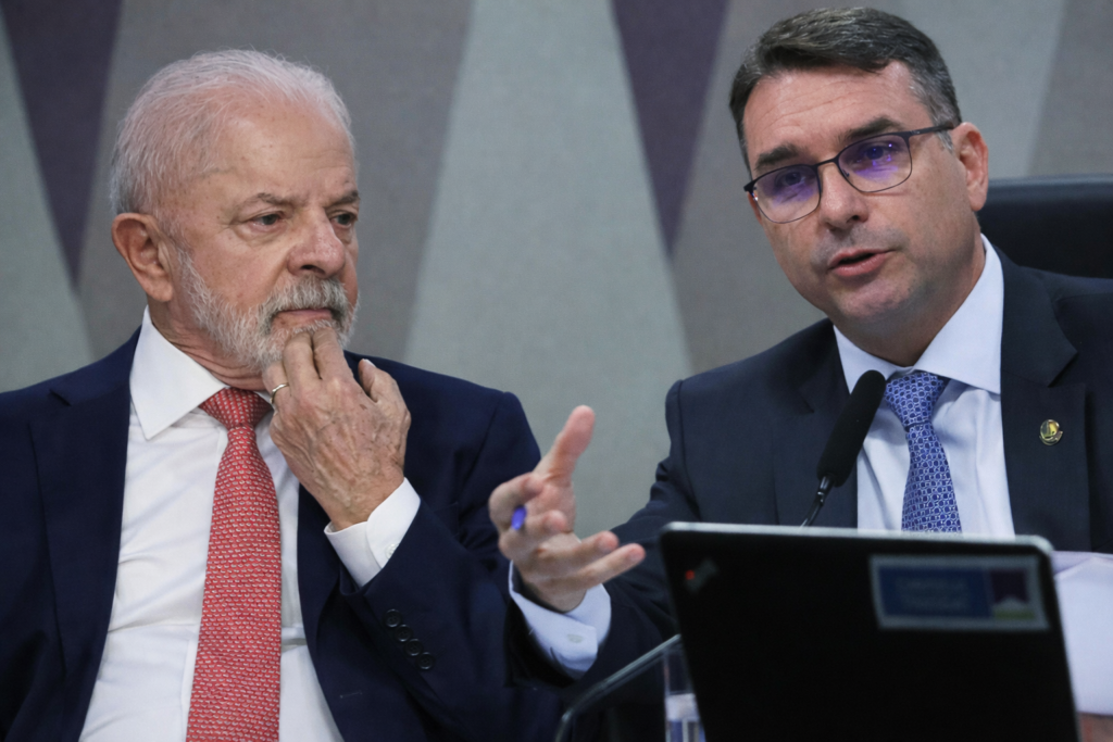 Levantamento do Atlas indica que a possível recondução de Lula gera mais apreensão do que uma eventual eleição de Flávio