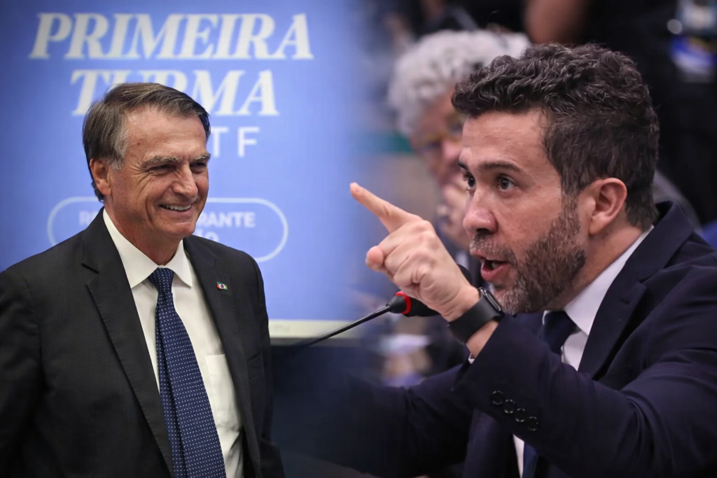 Jair Bolsonaro recorre ao STF contra André Janones após ser alvo de ofensas como “vagabundo” e “safado”