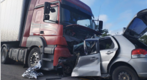 Tragédia: Família inteira morre na BR- 251 no norte de Minas Gerais